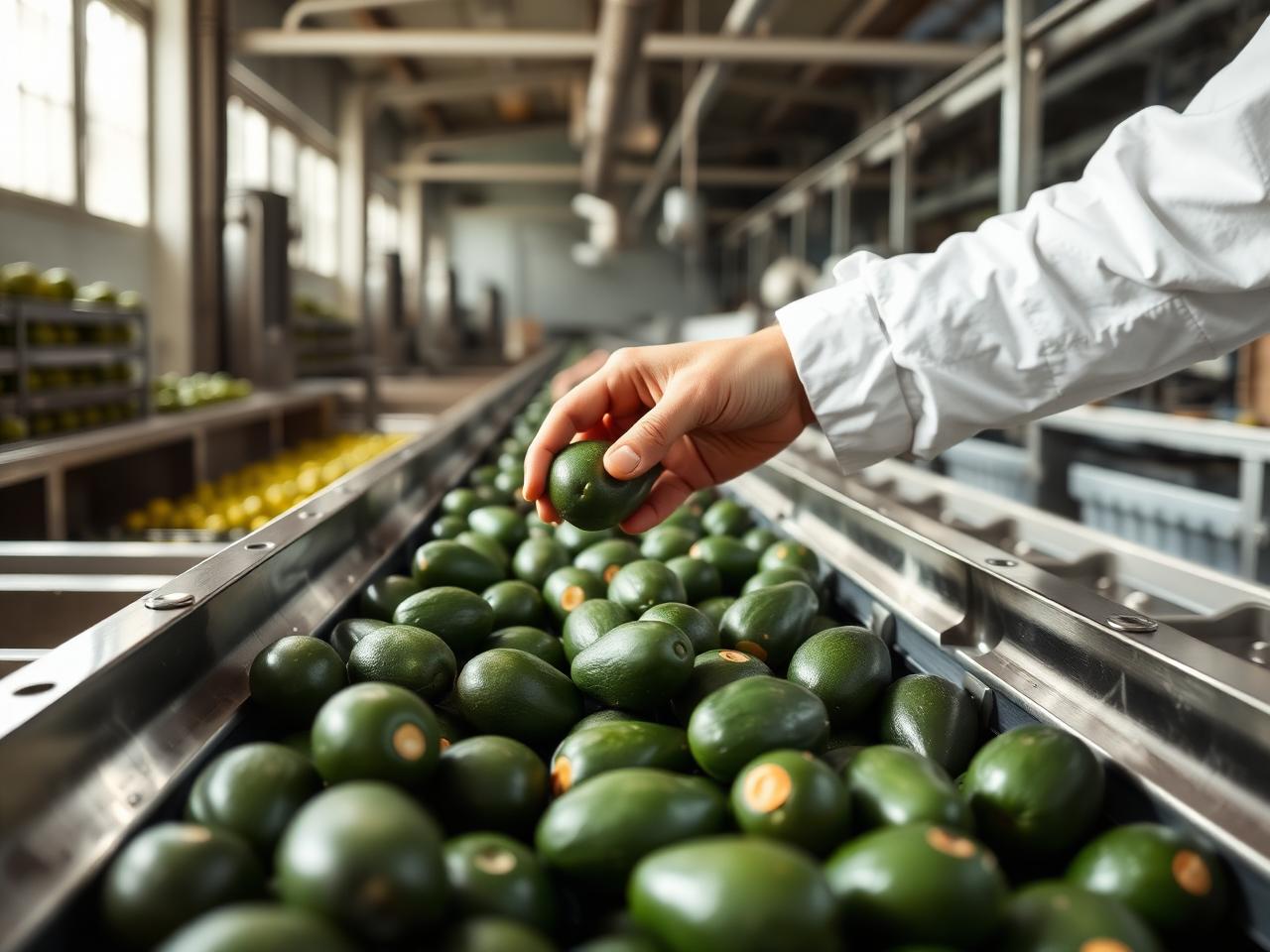 Productores y empaques agroalimentarios